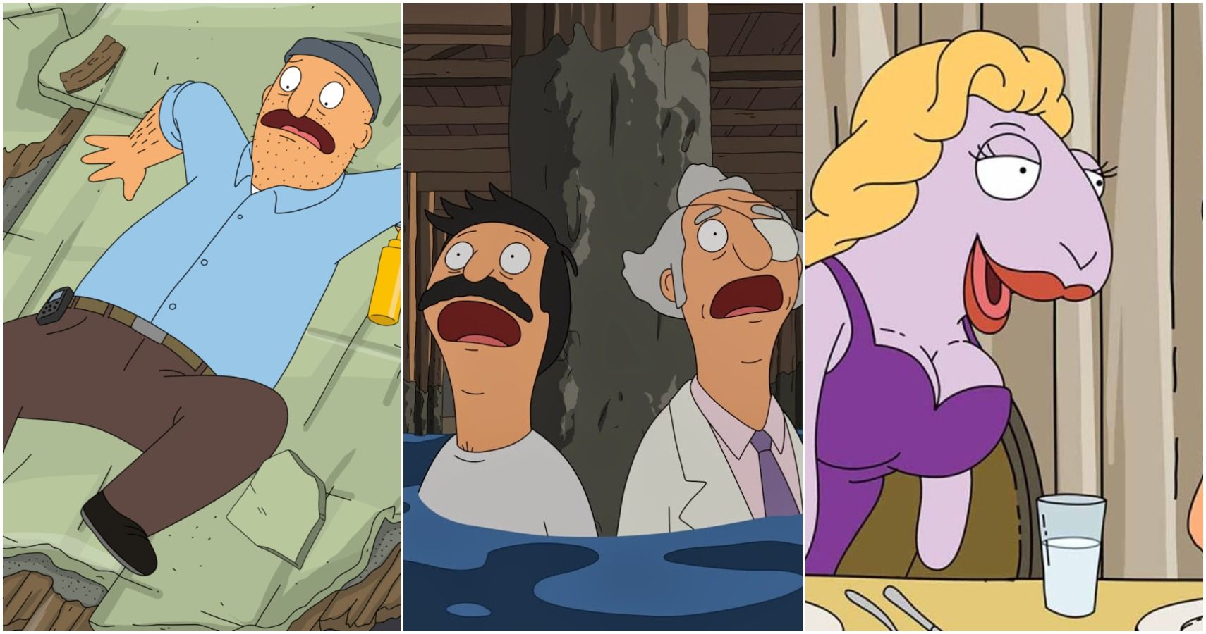 Bobs Burgers 10 Scariest NonHalloween Episodes Ranked