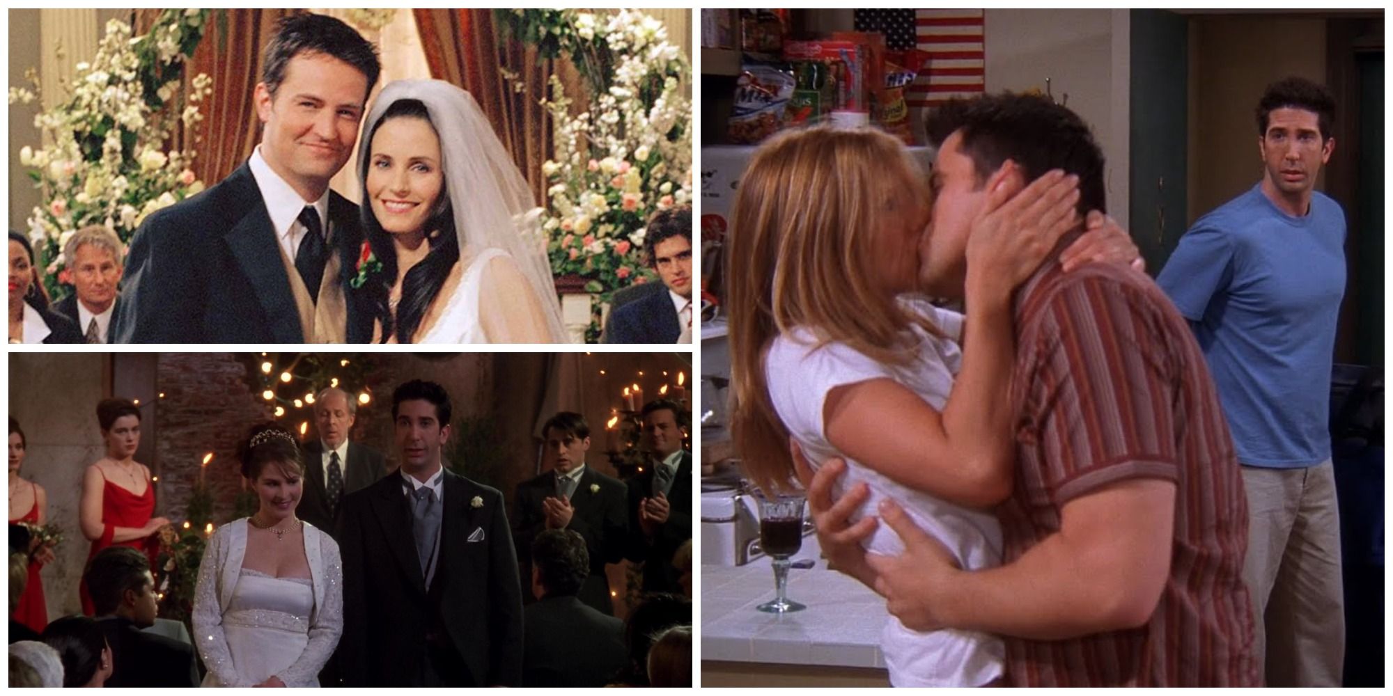 Friends 10 Major Relationships Ranked Most To Least Successful