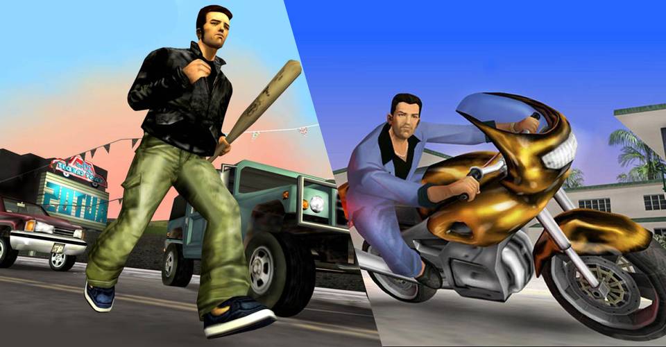 Gta 3 Vice City Coming To Playstation Vita For The First Time