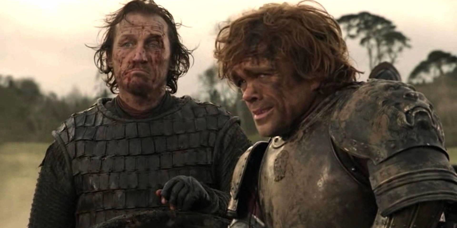 Game Of Thrones The Battle Of The Riverlands Bronn and Tyrion 1