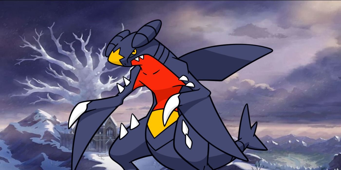 How to Find (& Catch) Garchomp in Pokémon Crown Tundra DLC