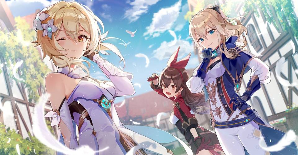 Genshin Impact How To Increase Your Character Level