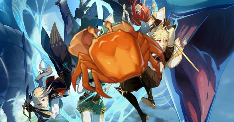 How To Farm Crabs In Genshin Impact The Easy Way Screen Rant