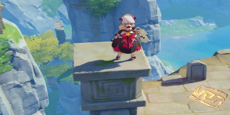 Genshin Impact Where To Find The Nameless Treasure Screen Rant