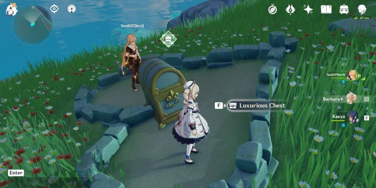 Genshin Impact Heart Island