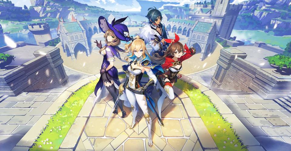 Genshin Impact Best Characters To Level Up Early Screen Rant