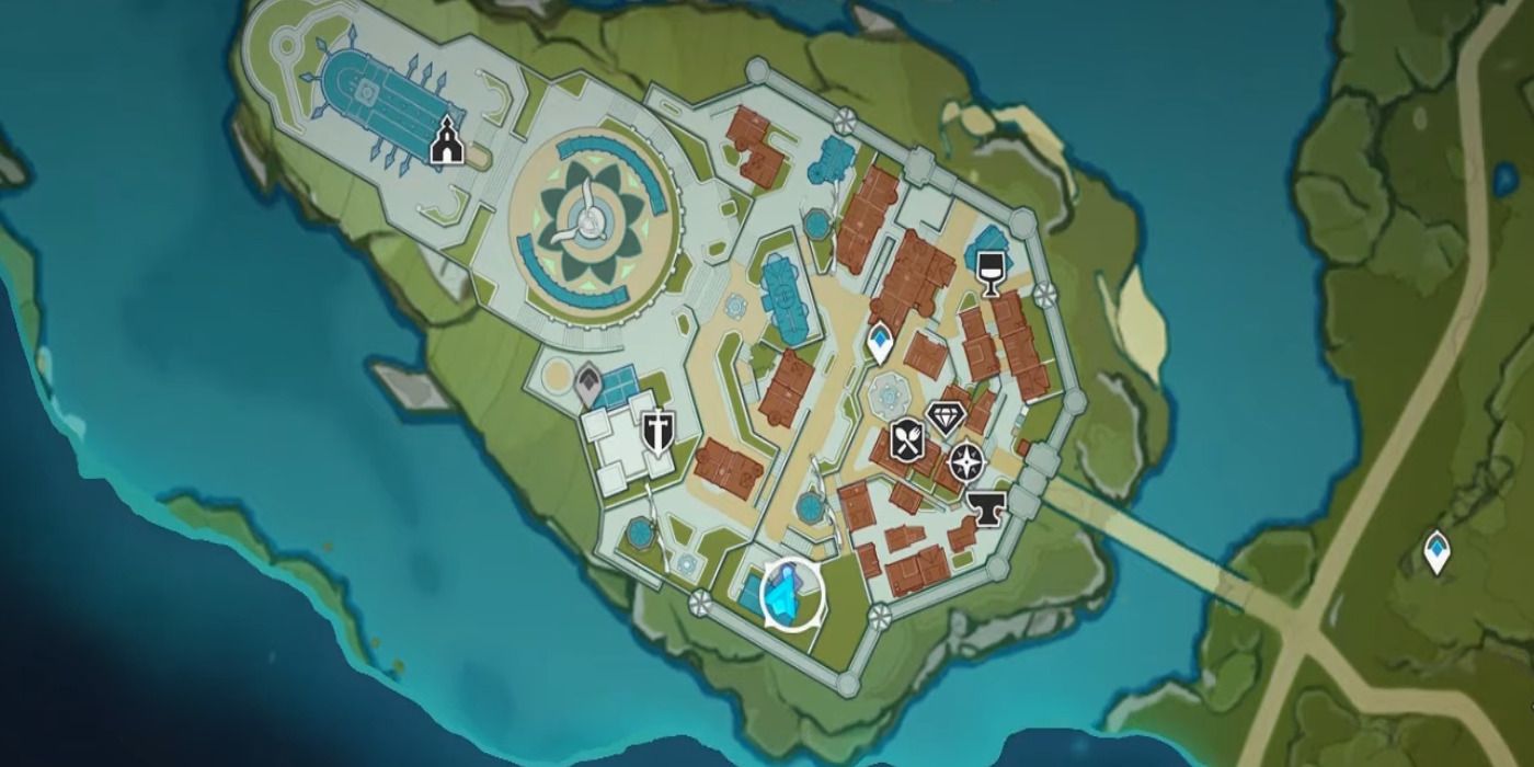 Genshin Impact How To Find The Secret Pirate Treasure