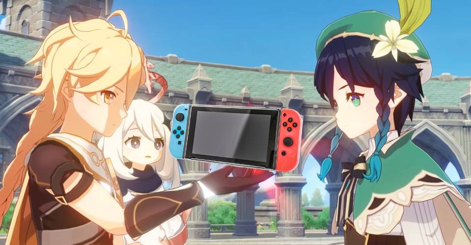 Genshin Impact When It S Coming To Nintendo Switch Screen Rant Genshin Impact When It S Coming To Nintendo Switch Screen Rant
