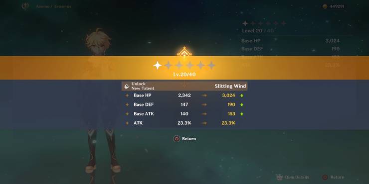 Genshin Impact How To Ascend Characters And Weapons