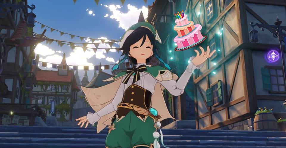 Genshin Impact Edit Birthday