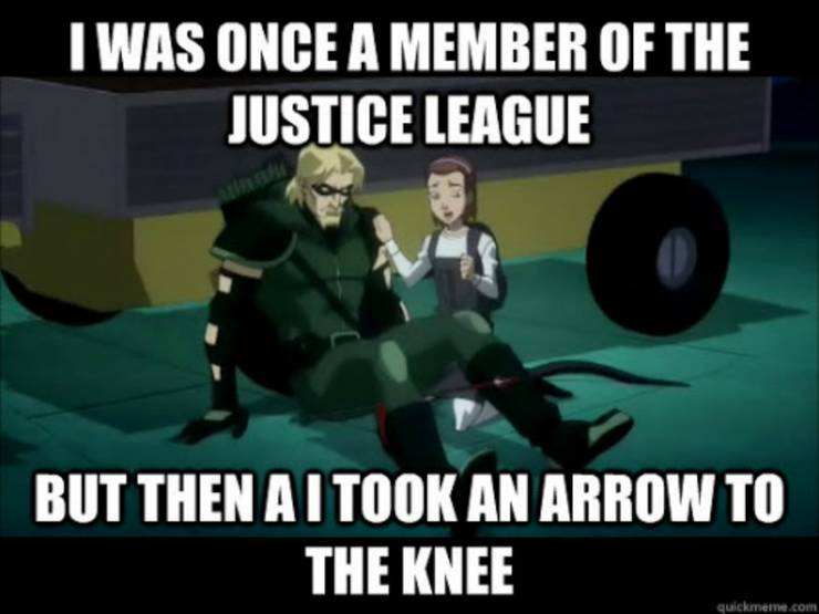 Green Arrow 10 Most Hilarious Memes Of All Time Screenrant