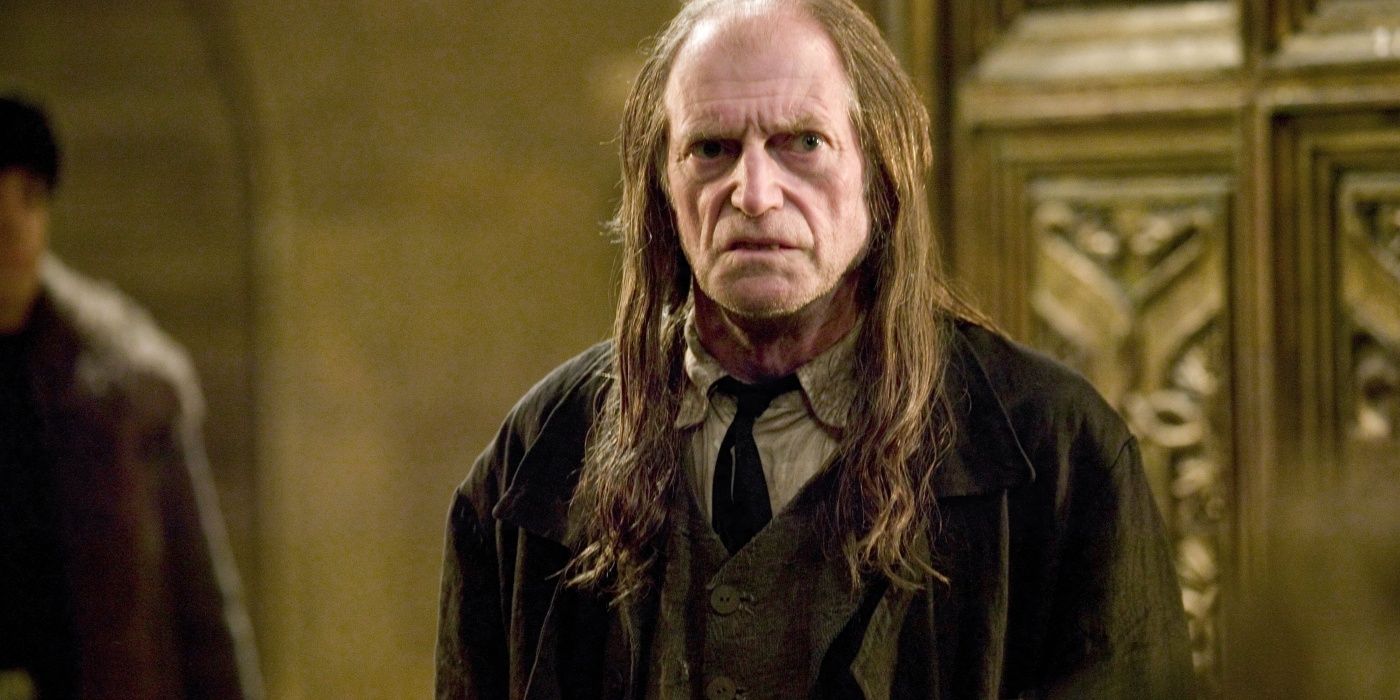 Harry Potter Argus Filch