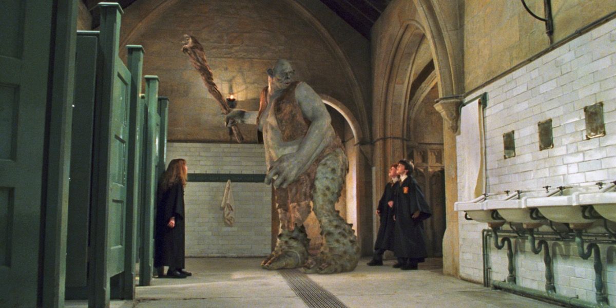 Harry Potter 10 Things That Make No Sense About Trolls