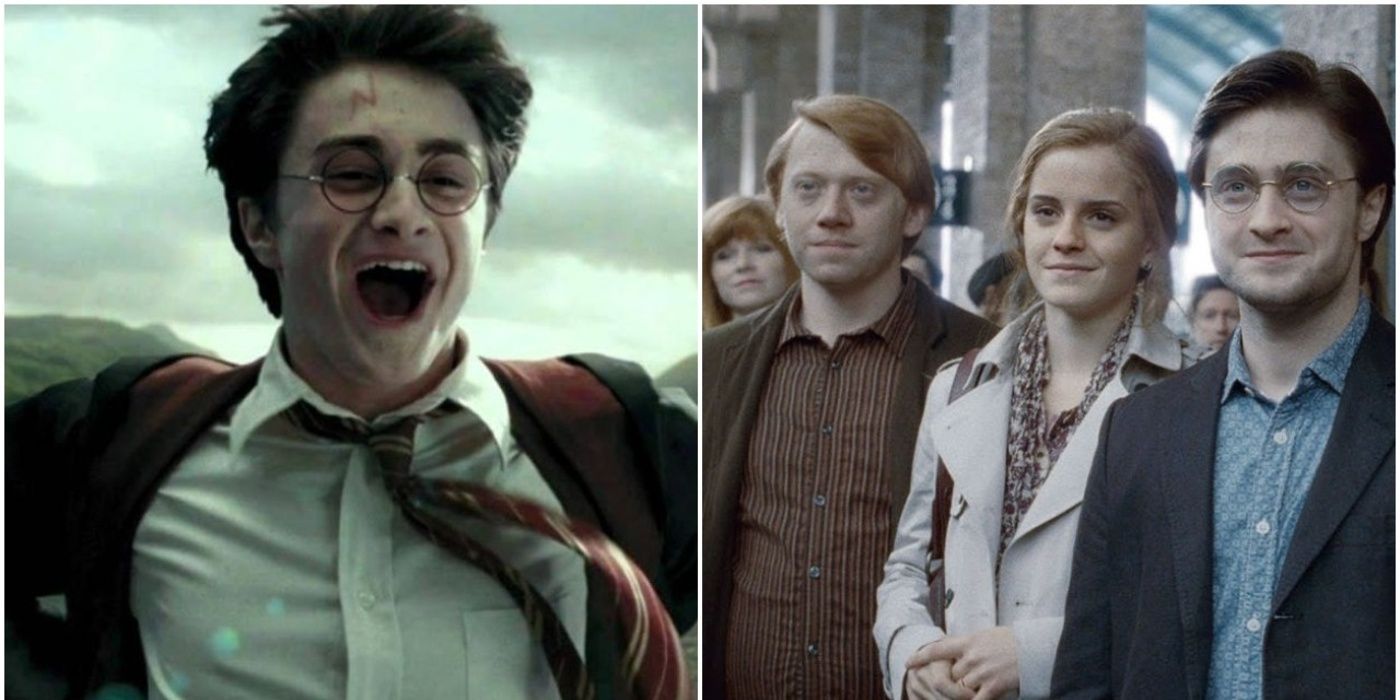 harry potter movies ranked