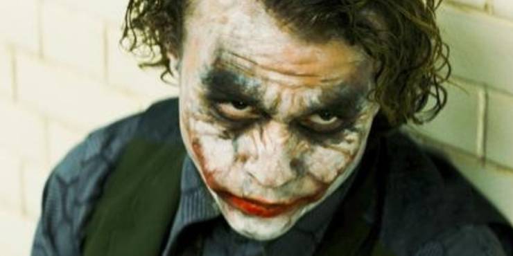 Heath Ledger as the Joker