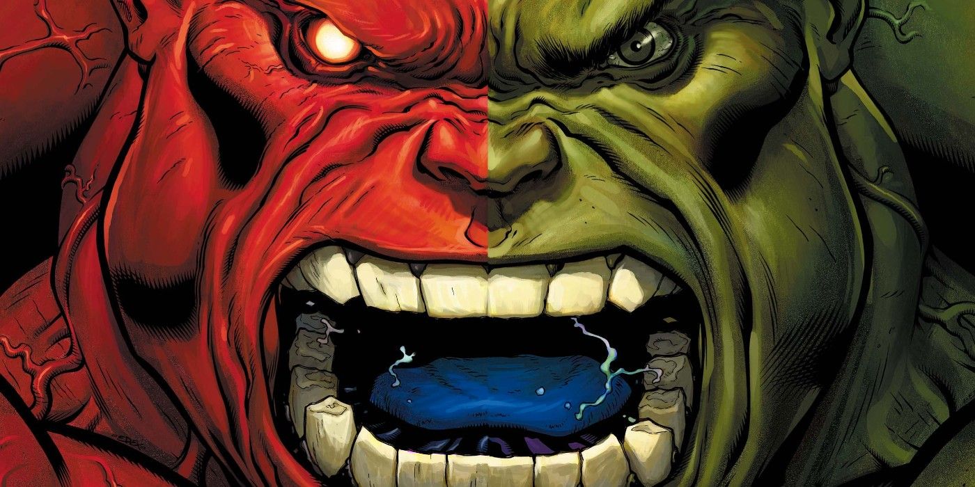 Marvel Theory What Color Is The Hulks Tongue And Why Does It Matter