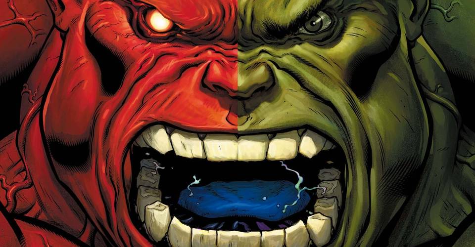 Marvel Theory What Color Is The Hulk S Tongue And Why Does It Matter