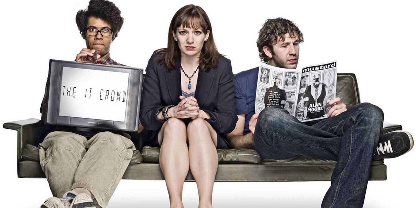IT Crowd Feature Image