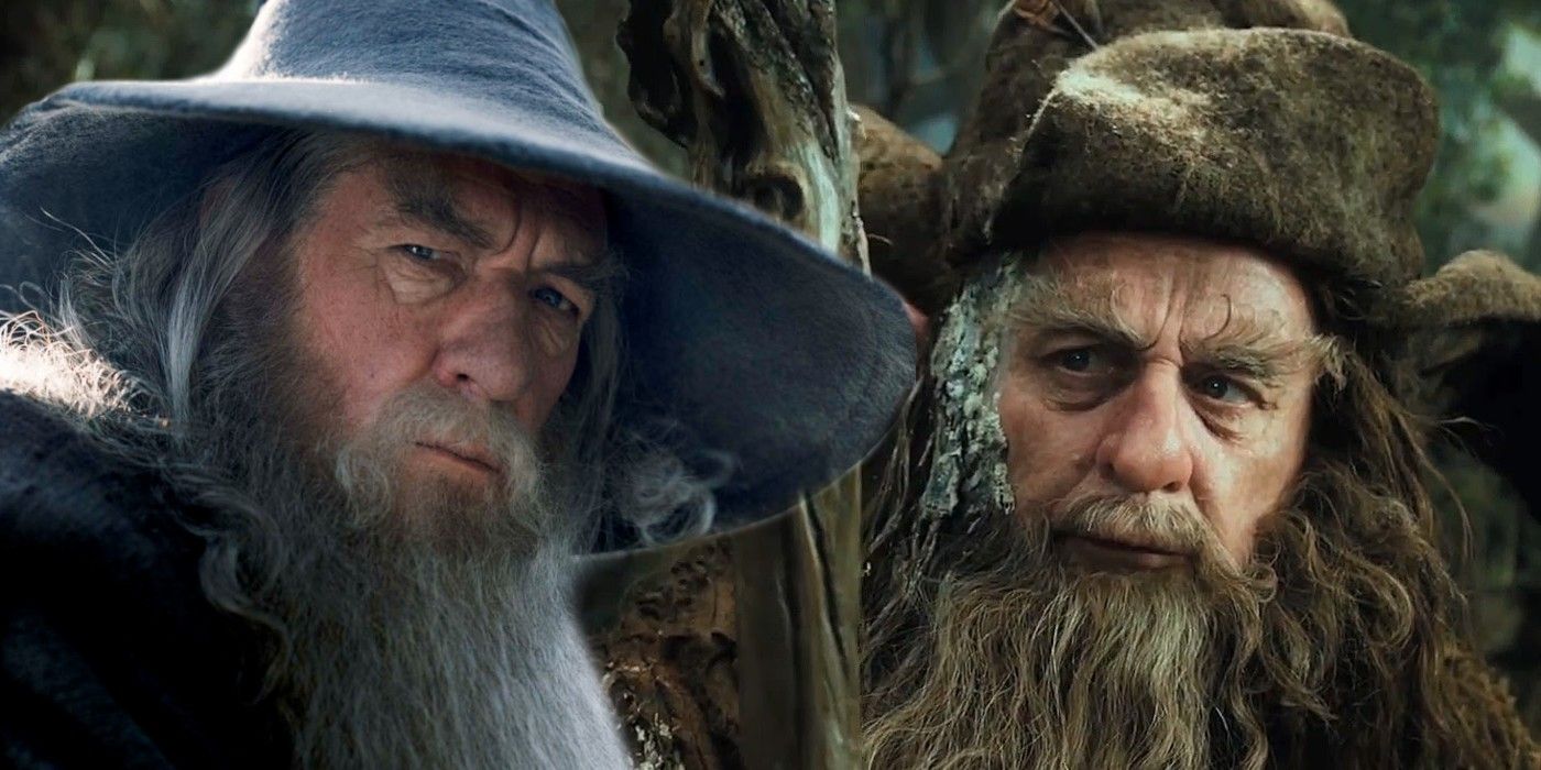 The Hobbit Where Radagast The Brown Is During Lord Of The Rings
