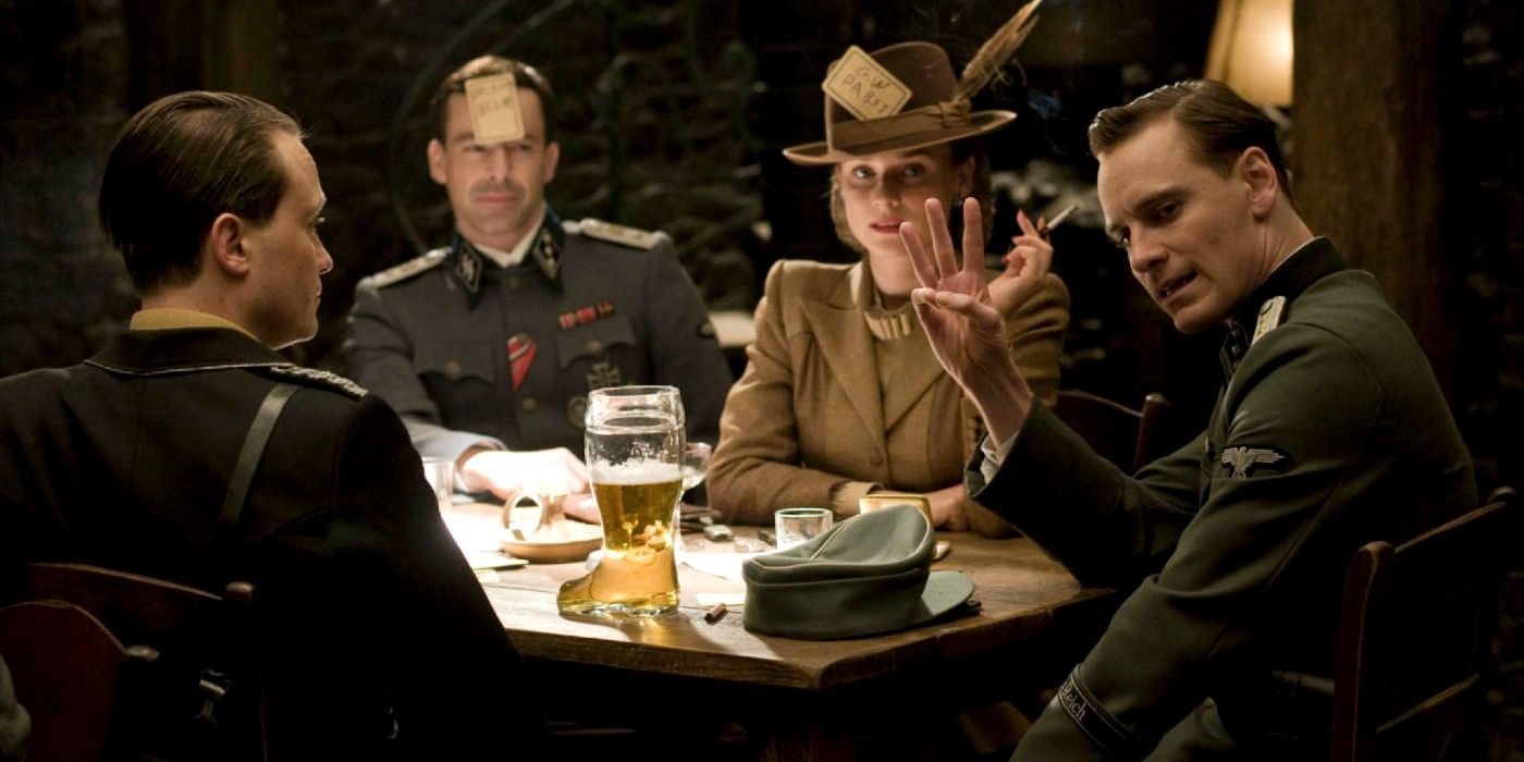 Inglourious Basterds Theory The 3Finger Gesture Didnt Give The Basterds Away