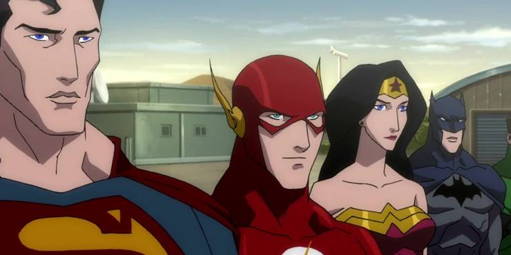 Justice League 10 Best Animated Movies According To Imdb