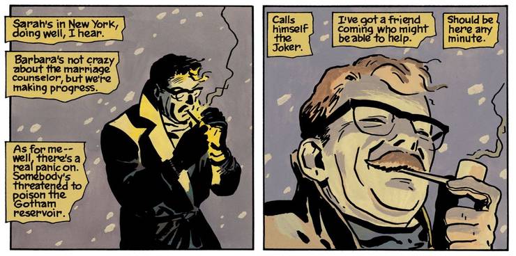 Batman Year One Is Commissioner Gordon S Origin Story Not Batman S