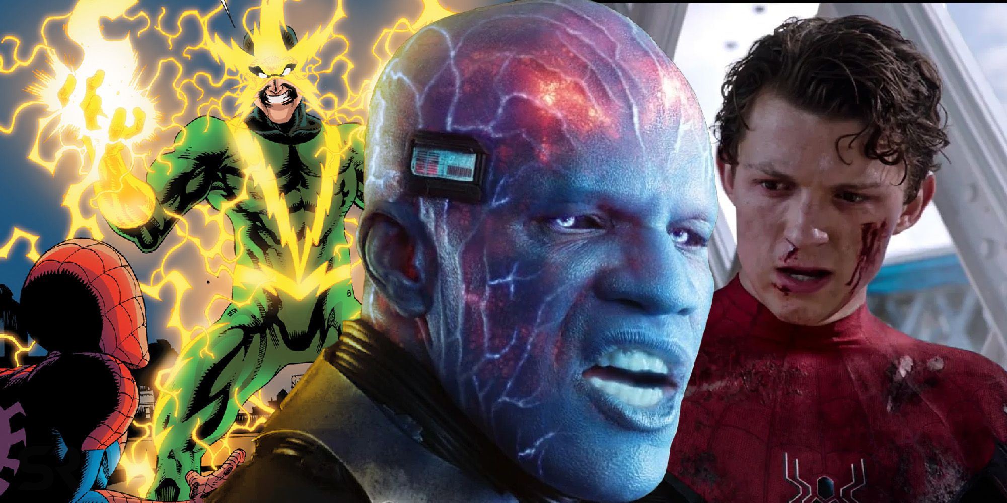 Who Is Electro Jamie Foxxs MCU SpiderMan 3 Villain Explained
