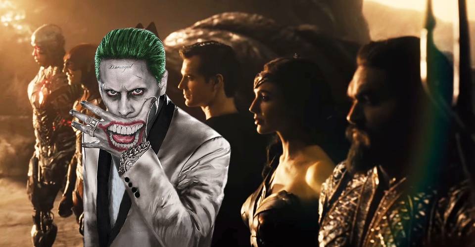 Justice League Why Jared Leto S Joker Is So Important To Snyder S Cut
