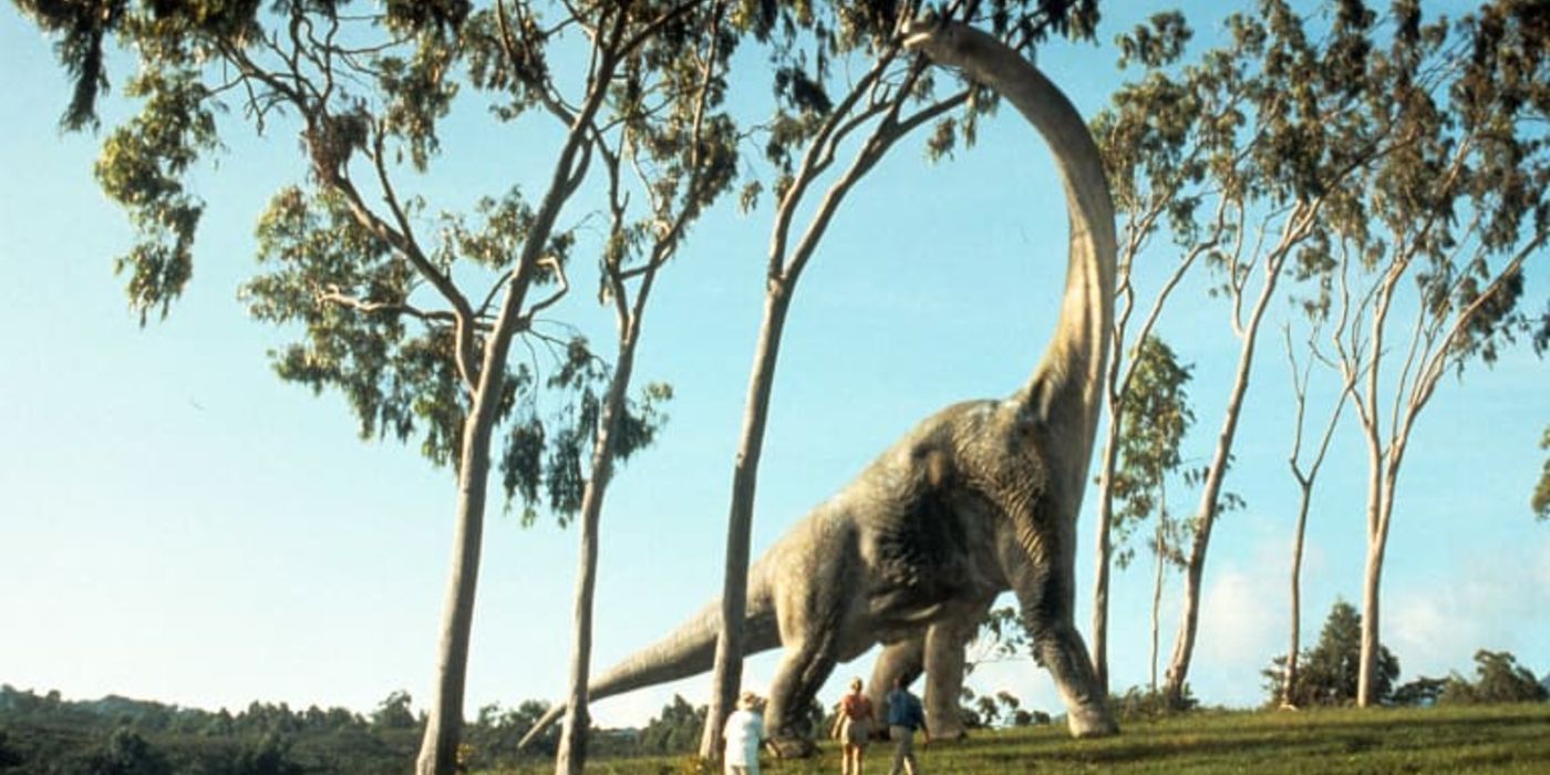 Jurassic Park Brachiosaurus
