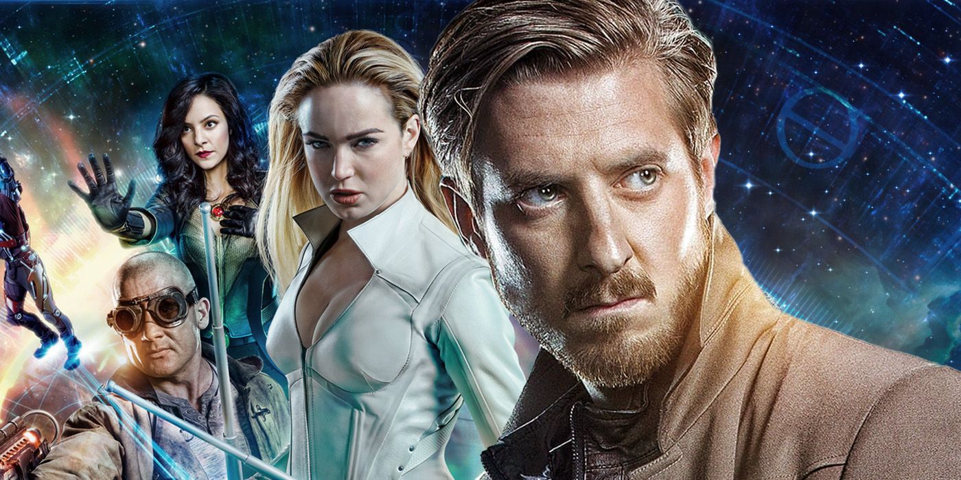 Legends of Tomorrow Why Arthur Darvill (Rip Hunter) Left The Arrowverse