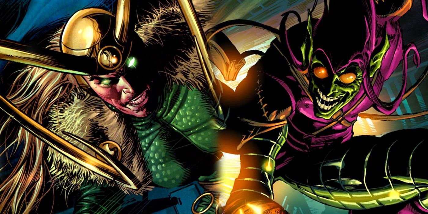 Loki Was Marvel S Deadliest Green Goblin Screen Rant