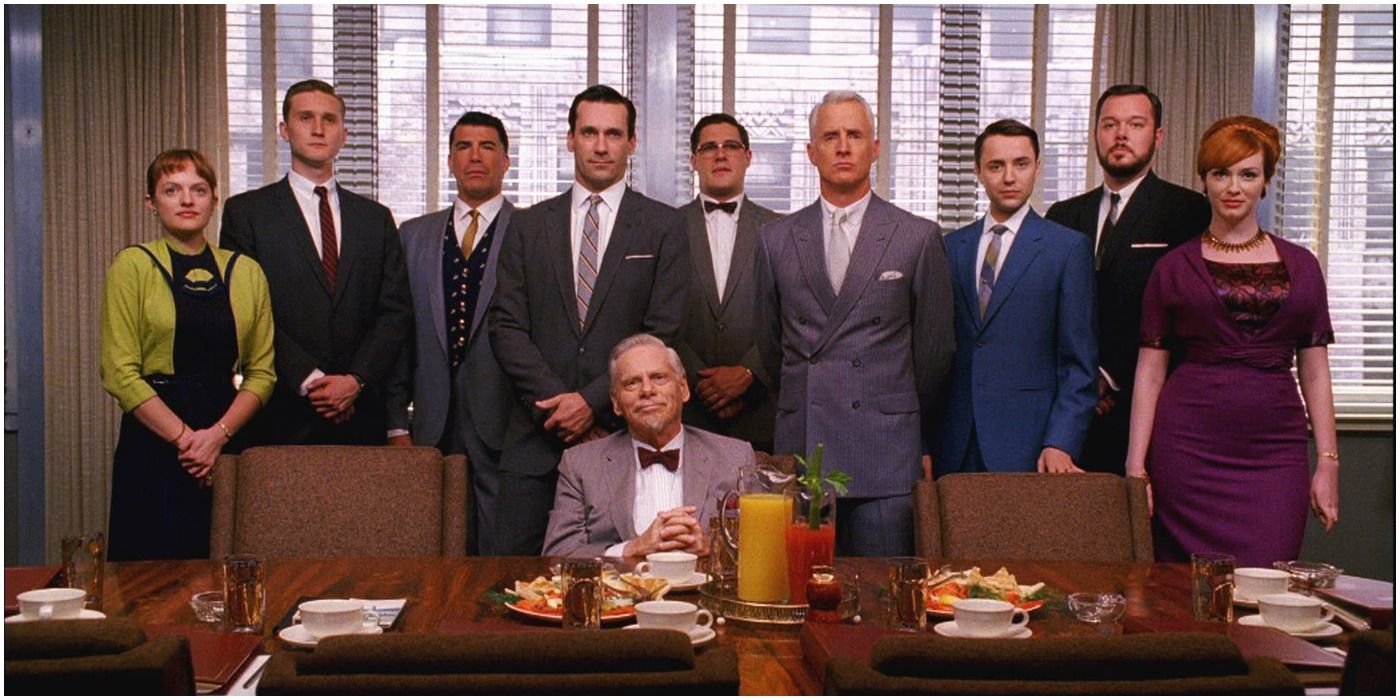Mad Men: The Main Characters, Ranked By Wealth | ScreenRant