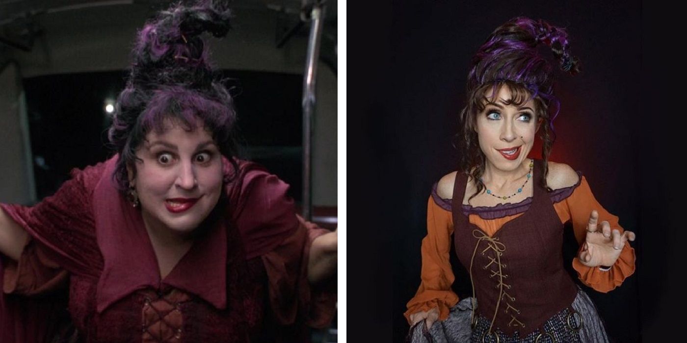 Hocus Pocus: 10 Mary Sanderson Cosplays That Will Put You In The