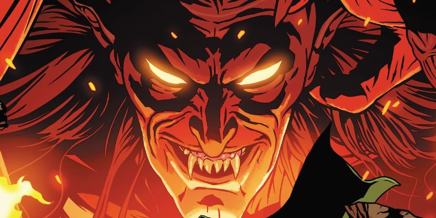 WandaVision Theory Mephisto (Marvels Devil) Is The Real Villain