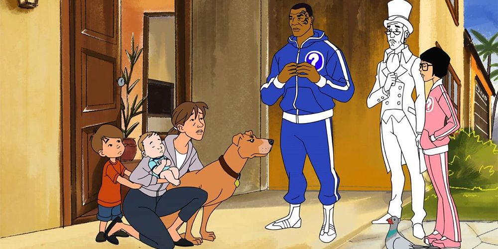 Mike Tyson Mysteries 10 Funniest Moments From The Series