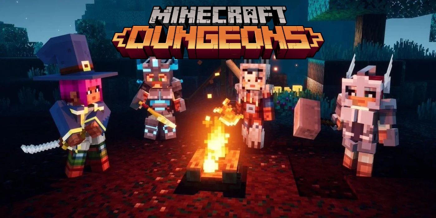 Minecraft Dungeons Howling Peaks Dlc Free Difficulty Update Revealed
