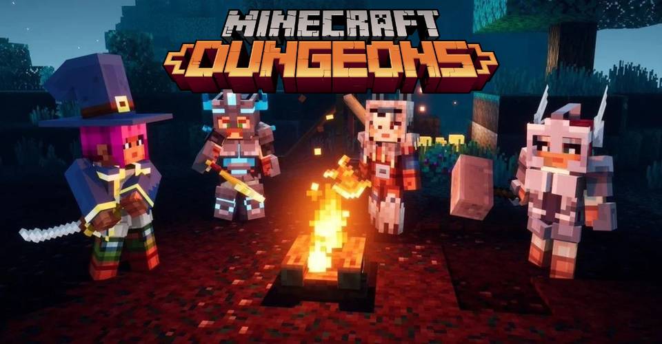 Minecraft Dungeons Howling Peaks Dlc Free Difficulty Update Revealed