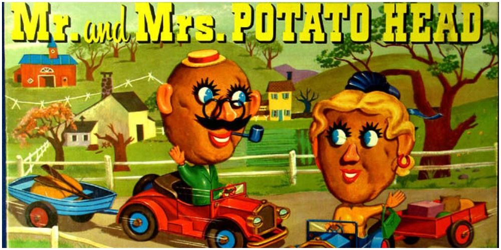 Toy Story 10 Things You Didnt Know About Mr & Mrs Potato Head