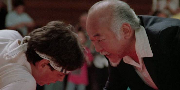 The Karate Kid: Mr. Miyagi's 10 Most Wise & Inspiring Quotes The Karate Kid: Mr. Miyagi's 10 Most Wise & Inspiring Quotes