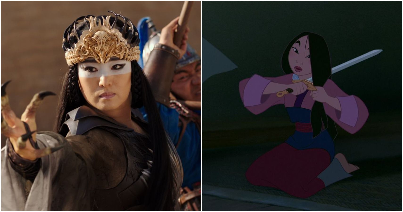 Mulan 10 Changes From The Animated Movie We Love