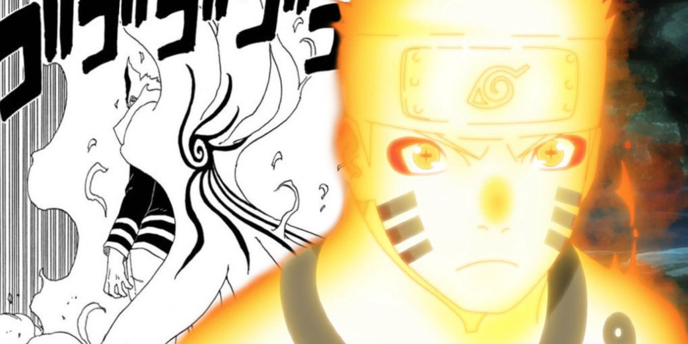 Naruto Gets A New Nine Tails Transformation (But At A High Cost)