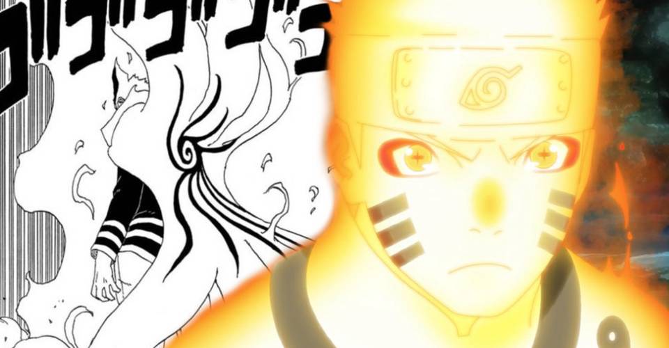 Naruto Gets A New Nine Tails Transformation But At A High Cost