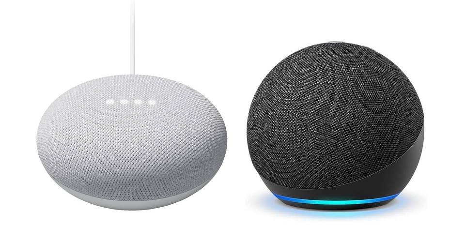 nest mini vs echo dot 4th gen google
