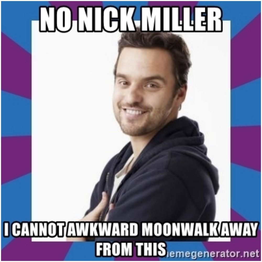 New Girl 10 Memes Nick Miller Fans Will Love.