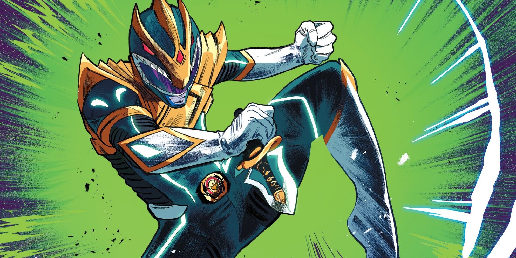 Mighty Morphin Power Rangers: Who Is The New Green Ranger?
