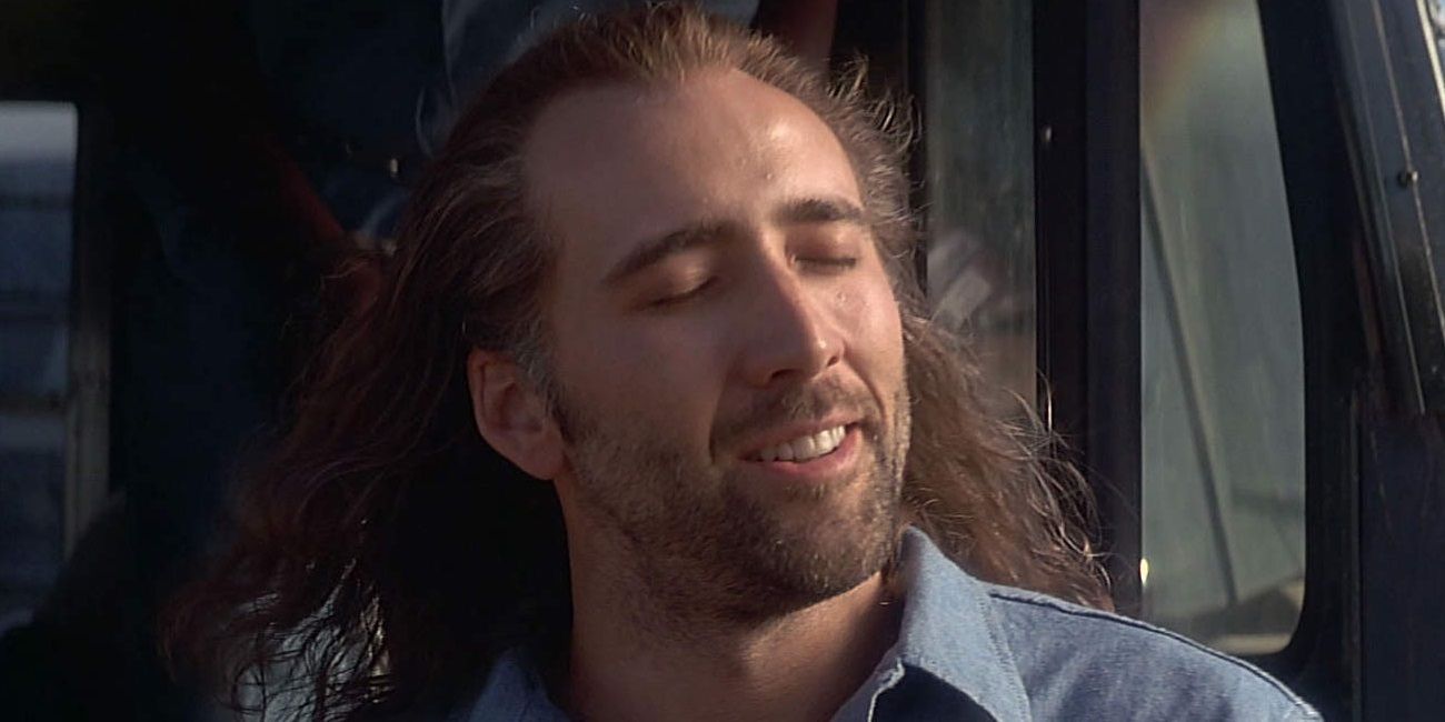 Nicholas Cage With Red Hair