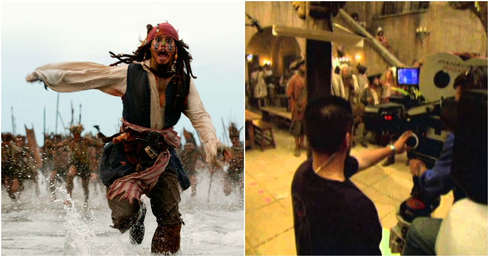 10 Behind The Scenes Facts About Pirates Of The Caribbean Dead Mans Chest