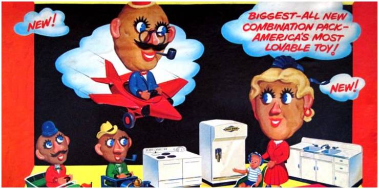 Toy Story 10 Things You Didn T Know About Mr Mrs Potato Head Toy Story 10 Things You Didn T Know About Mr Mrs Potato Head