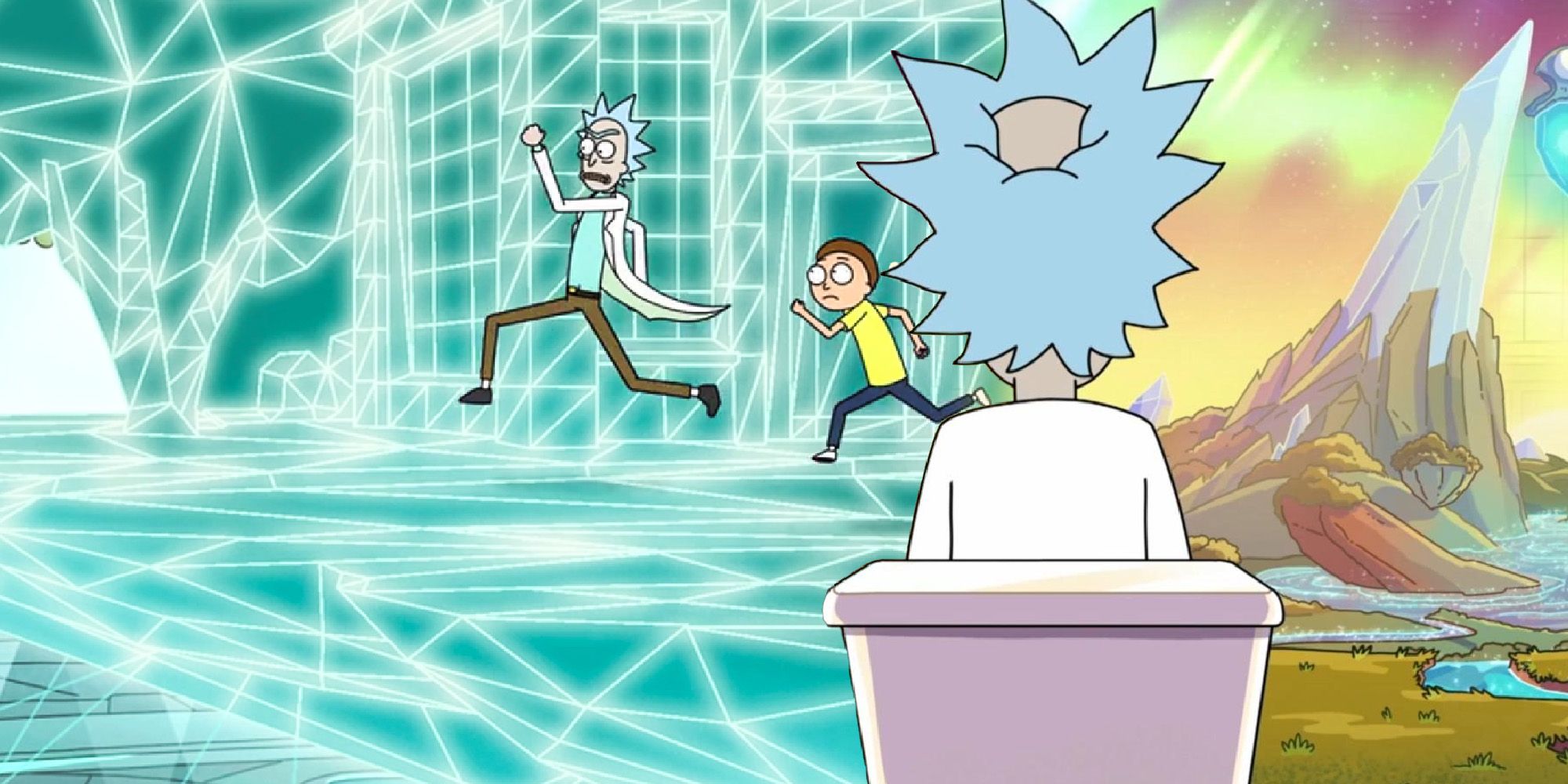 Rick And Mortys Simulation Theory Explained All The Evidence Its True