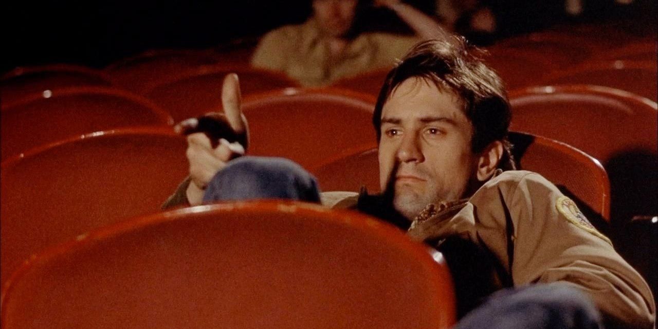Robert De Niro in Taxi Driver 1